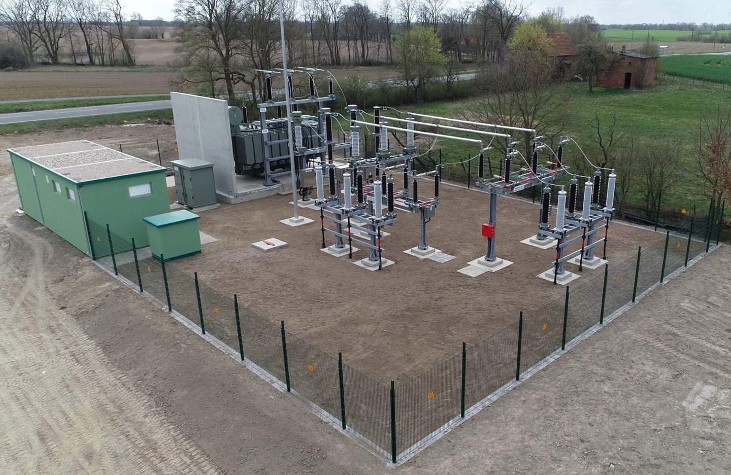 Freiflächen-Solarpark in Ganzlin, Deutschland, gebaut von Clenergy Global Projects GmbH 02 Freiflächen-Solarpark in Ganzlin, Deutschland, gebaut von Clenergy Global Projects GmbH 02