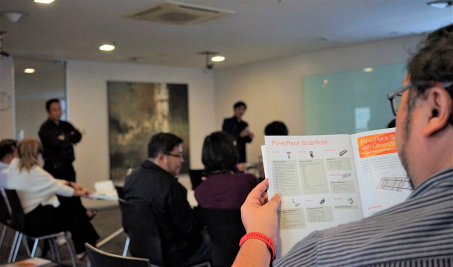Clenergy Thailand mit JJLAPP-Team 2 Clenergy Thailand mit JJLAPP-Team 2